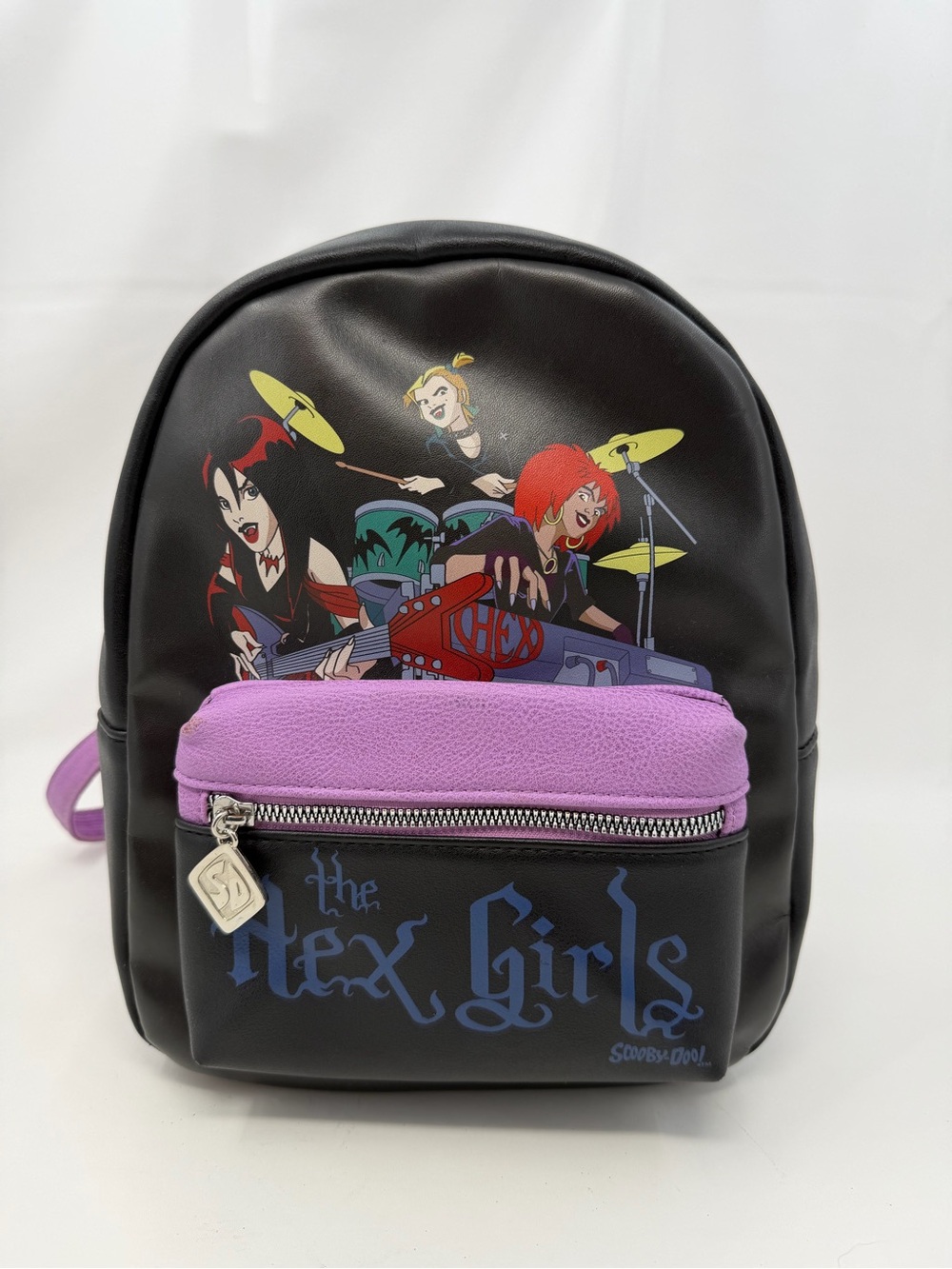 Bioworld Scooby Doo The Hex Girls Band Limited Edition Mini Backpack Bag